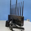 10 Antennas 5G Phone Jammer 100W 100 Meters
