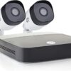 YALE SV-4C-2ABFX-2 1TB 4-CHANNEL 1080P FULL HD CCTV DVR KIT